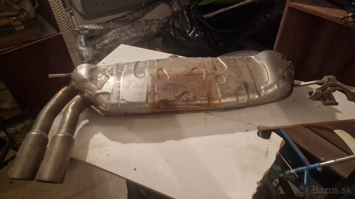 Audi výfuk s tlmičom - 5