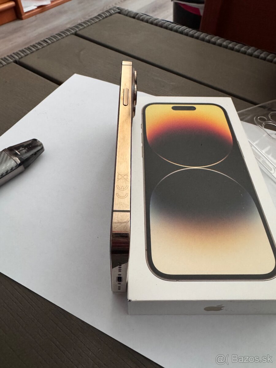 iPhone 13pro 128GB zlatx - 5