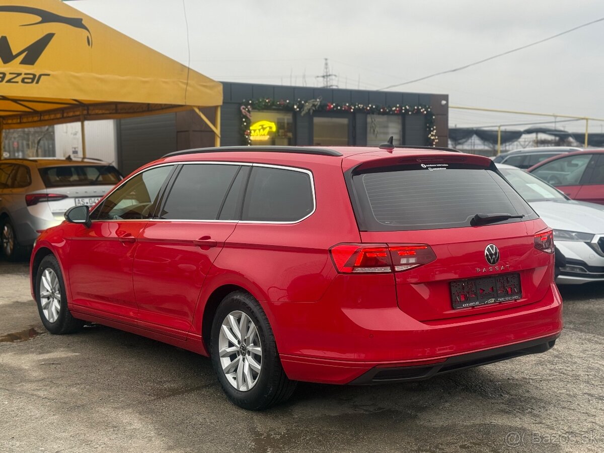 VW Passat Variant 2023- 2.0 TDI EVO Business DSG -NEBÚRANÉ- - 5