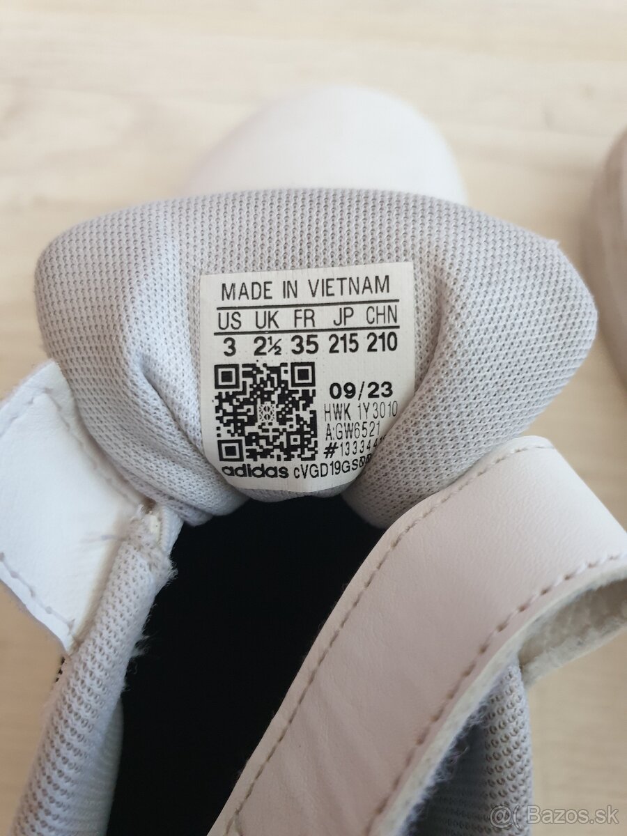 Detské tenisky Adidas Grand Court 2.0 - 5