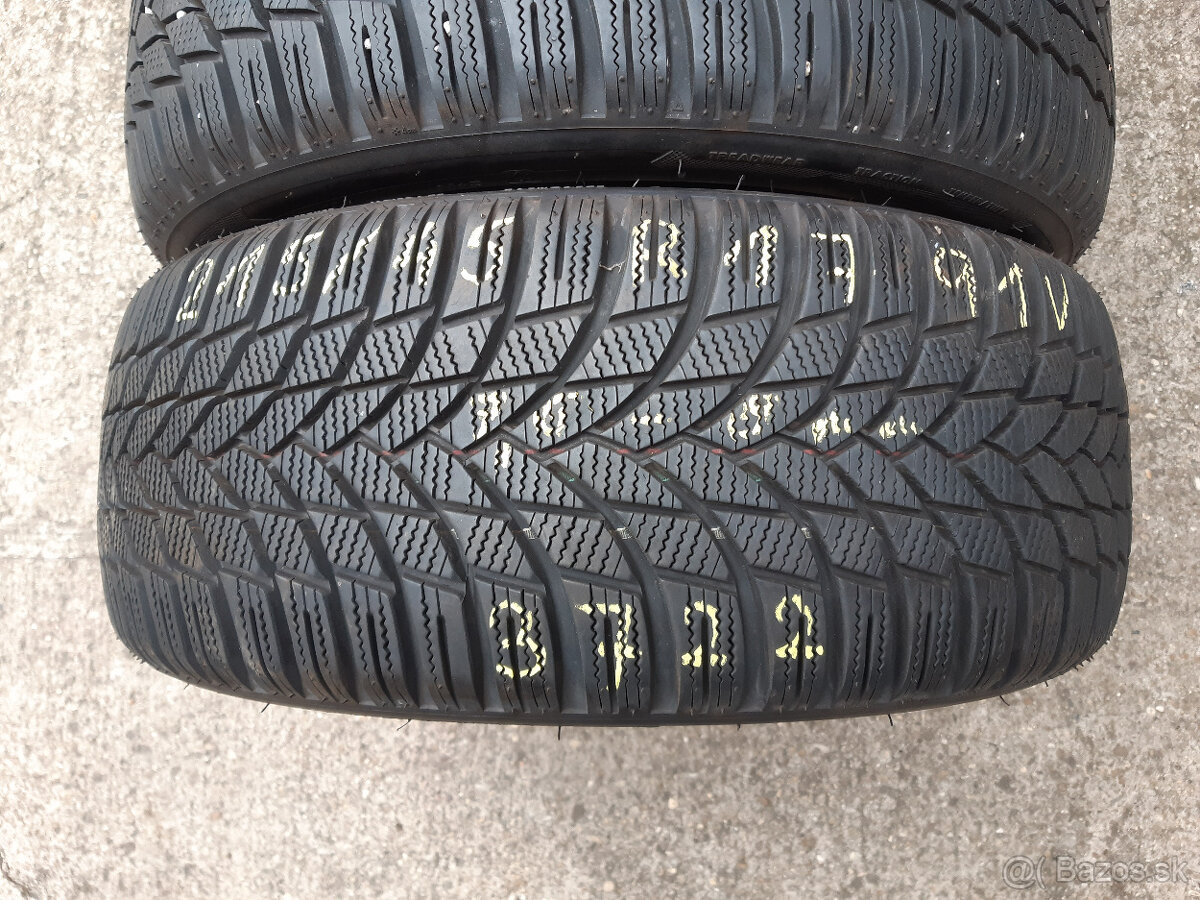 215/45 R17 -zimné - 5