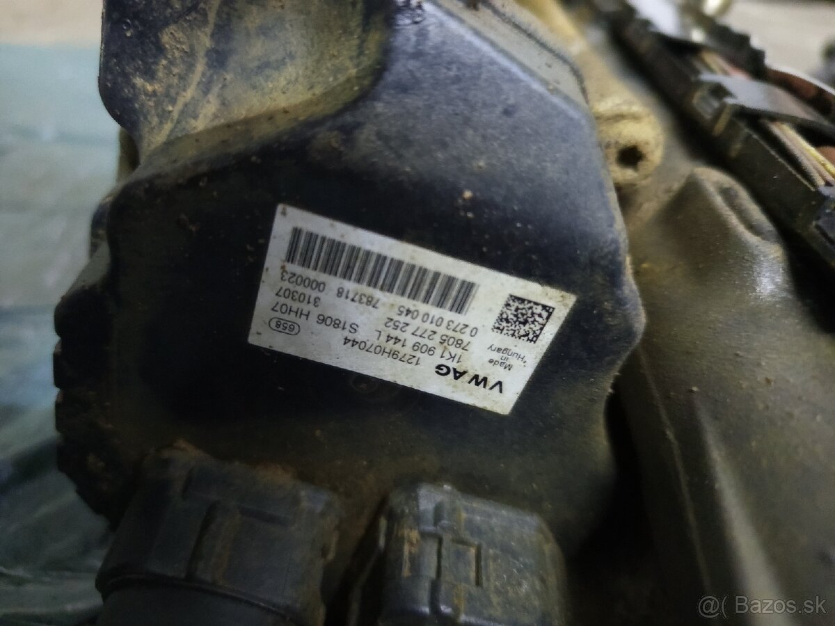 Riadenie Volkswagen škoda 1K1 909 144 L - 5