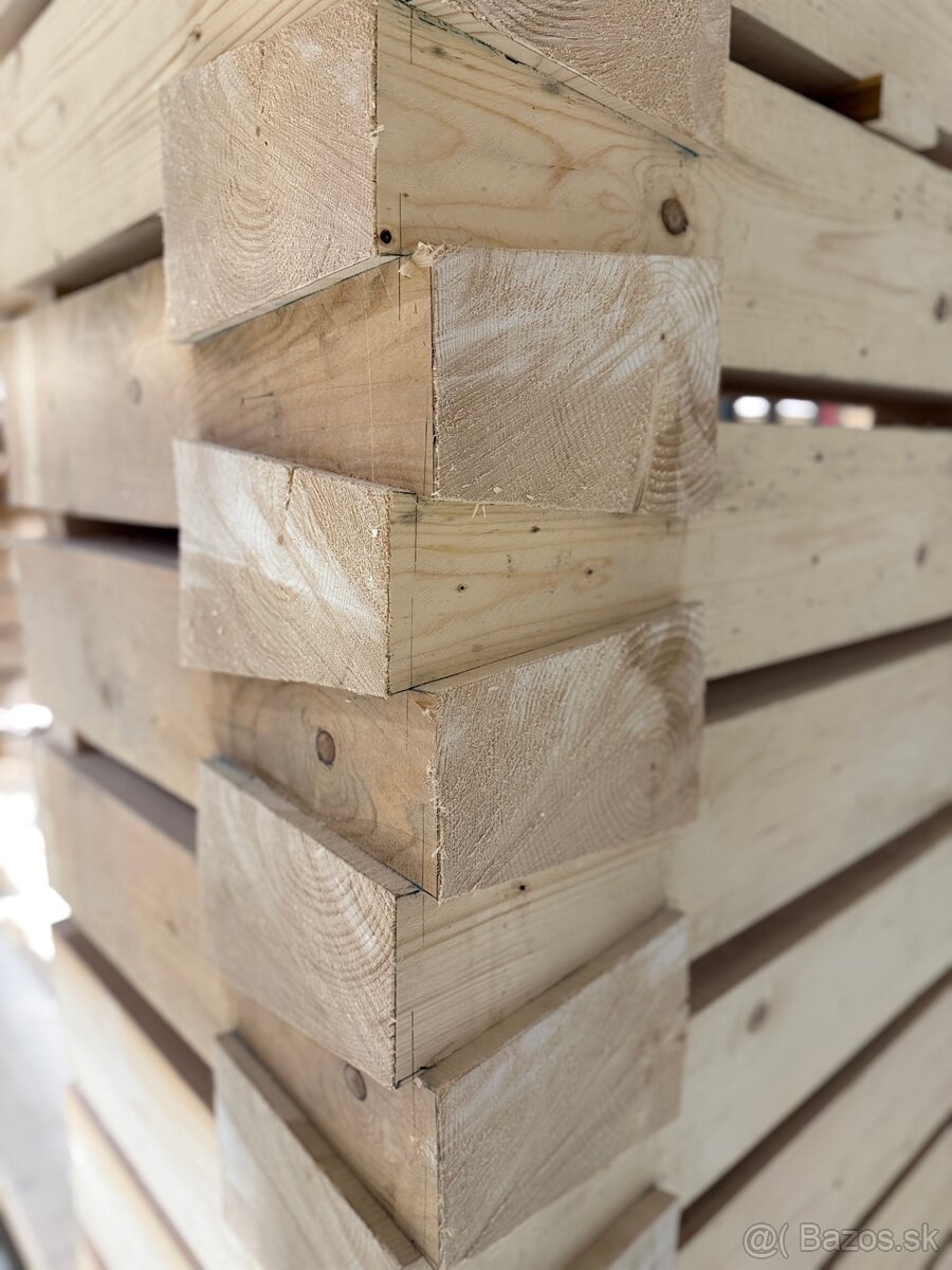 Predam skelet zrubovej drevenice - 5