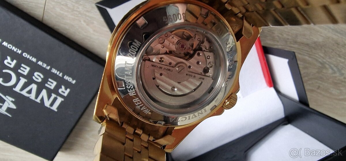 INVICTA RESERVE gold swiss - 5