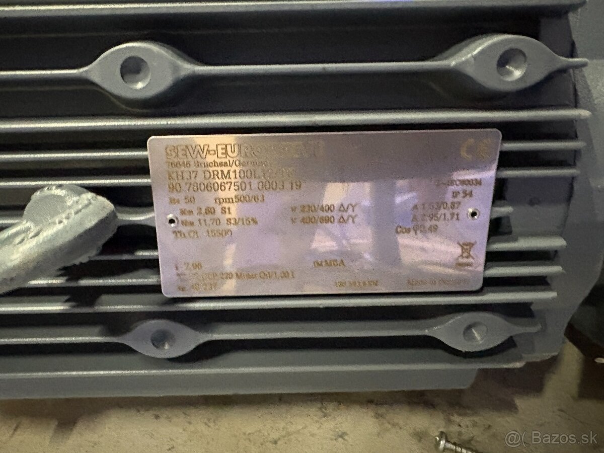 Predam motor s prevodovkou - 5