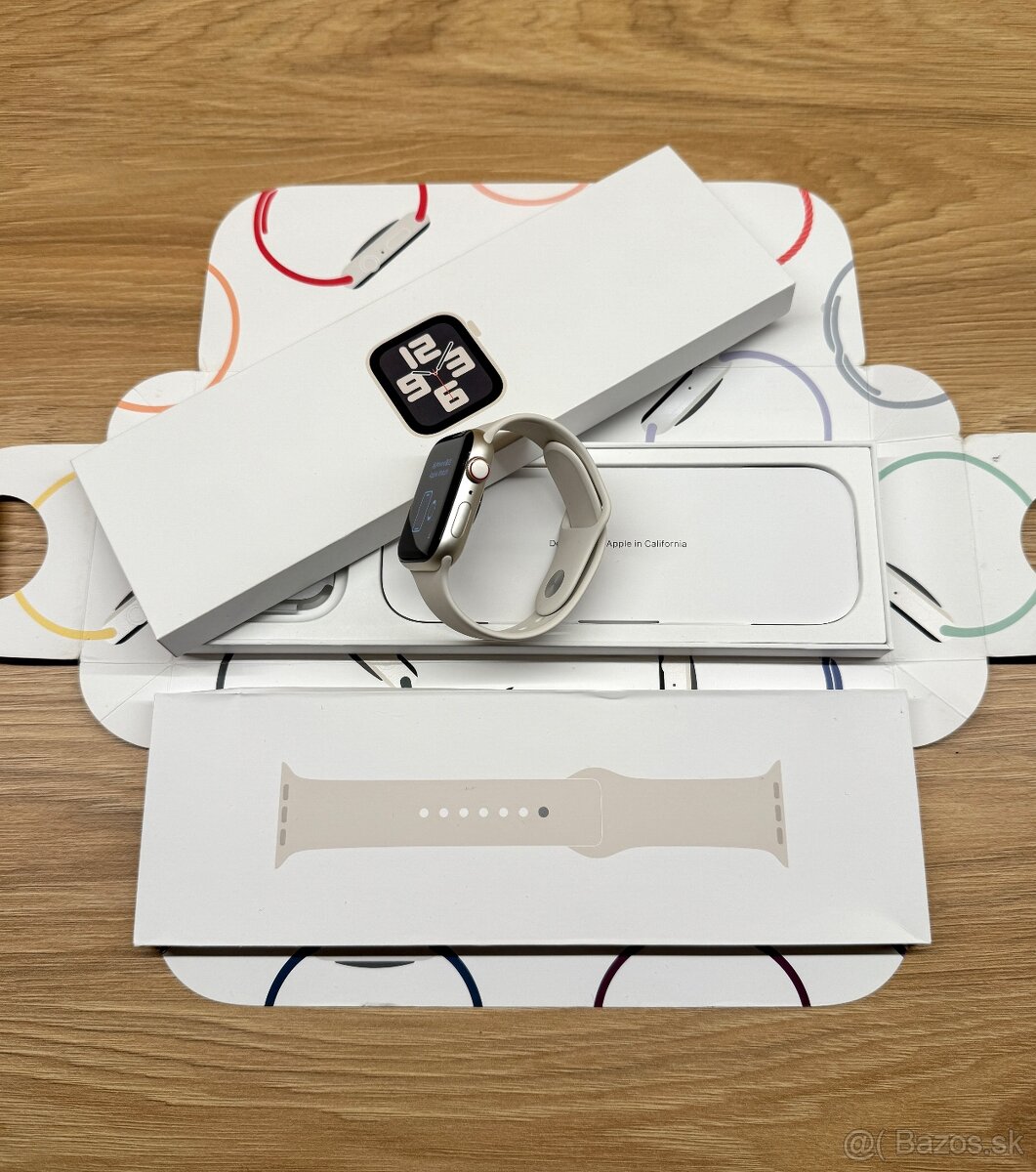 Apple Watch SE 2 (2024) Cellular 44mm Starlight - 5