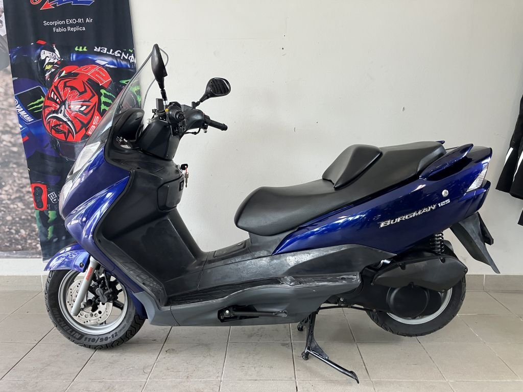 Suzuki Burgman 125 - 5