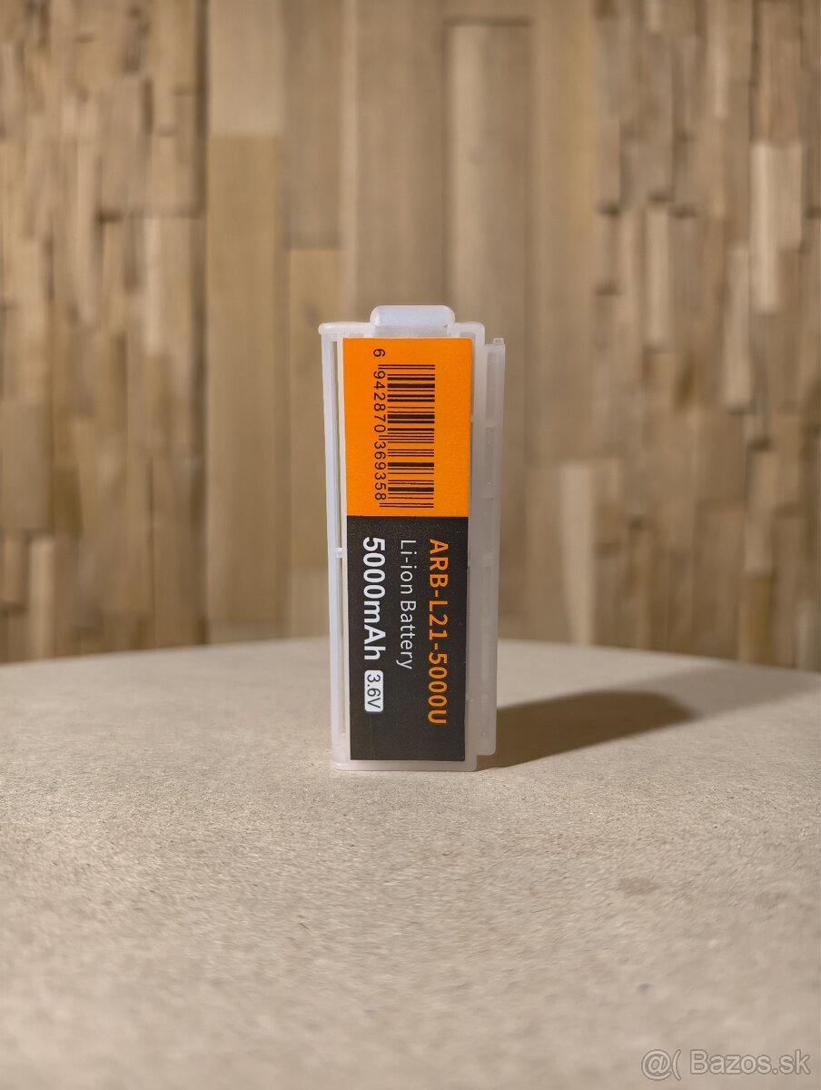 Fenix 21700 (USB-C) 5000mAh - 5