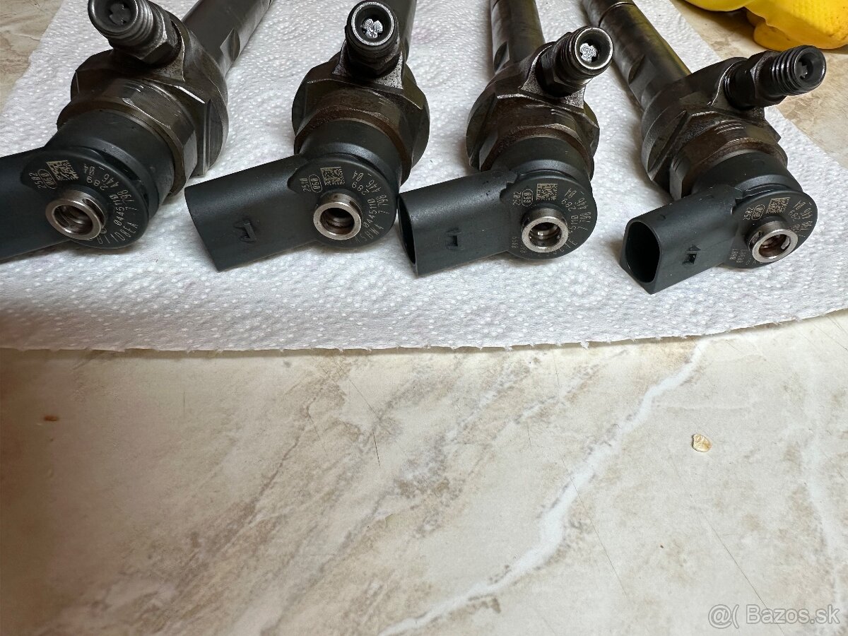 Použitie vstrekovača Bosch 0 445 110 289 - 5