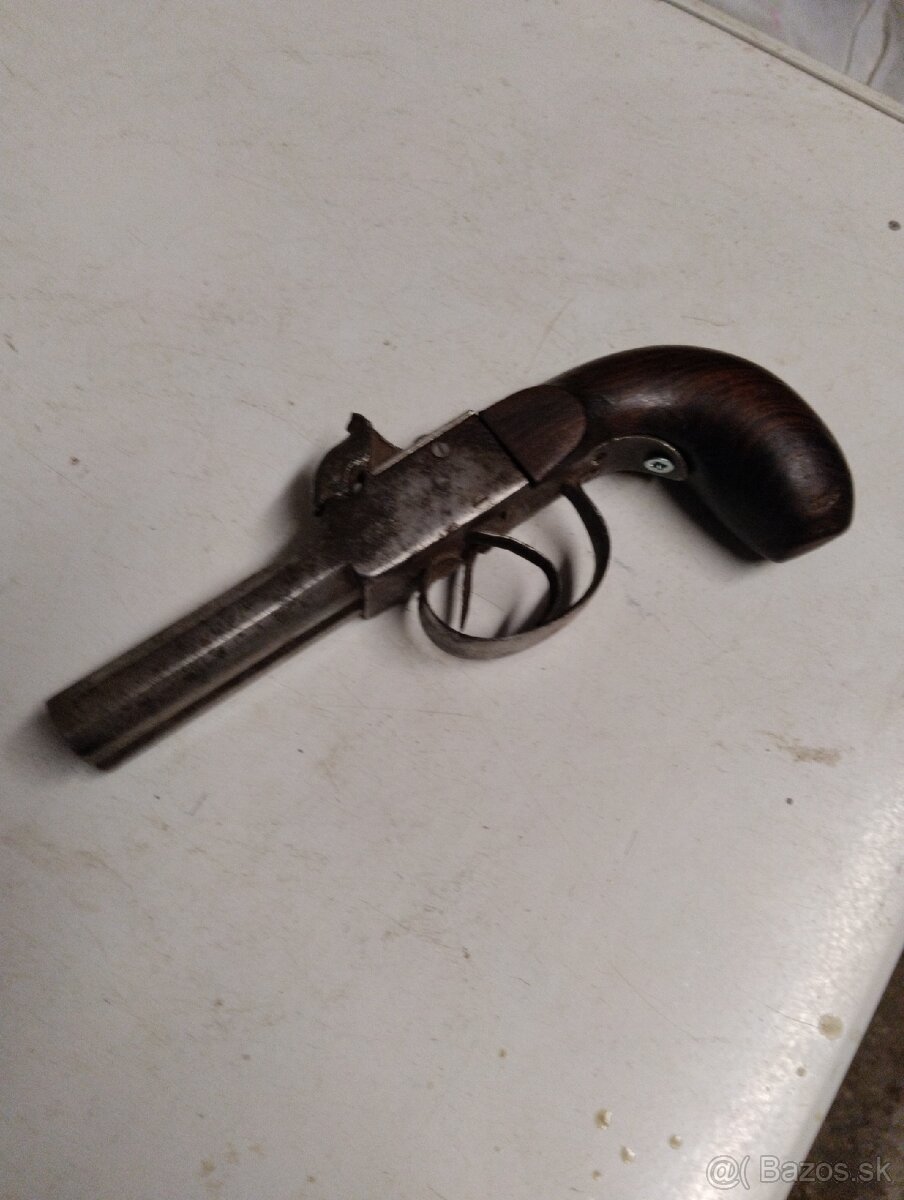 Historická pištoľ a puska - 5