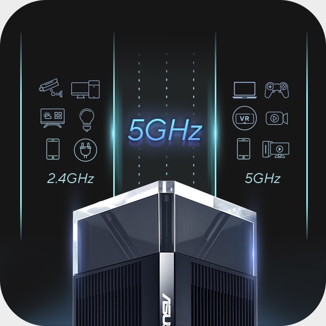 Predam router asus AX88U Pro + ASUS ZenWiFi Pro XT12 - 5