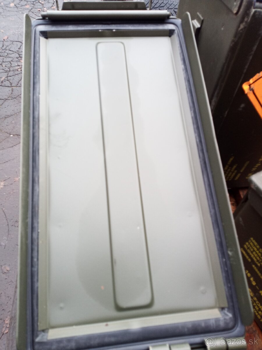 Vojenská bedna muničná bednička - 5