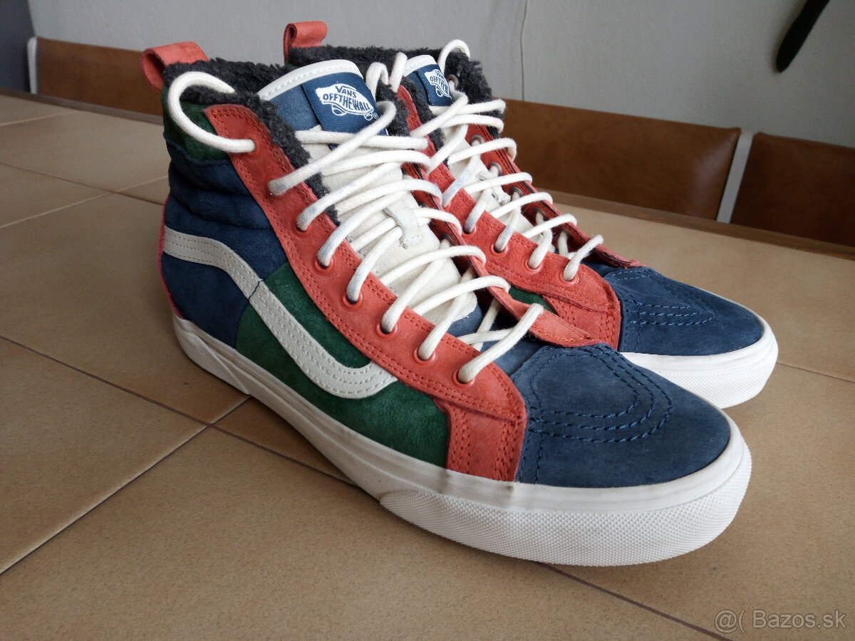 Panske kozene botasky VANS Off The Wall. - 5