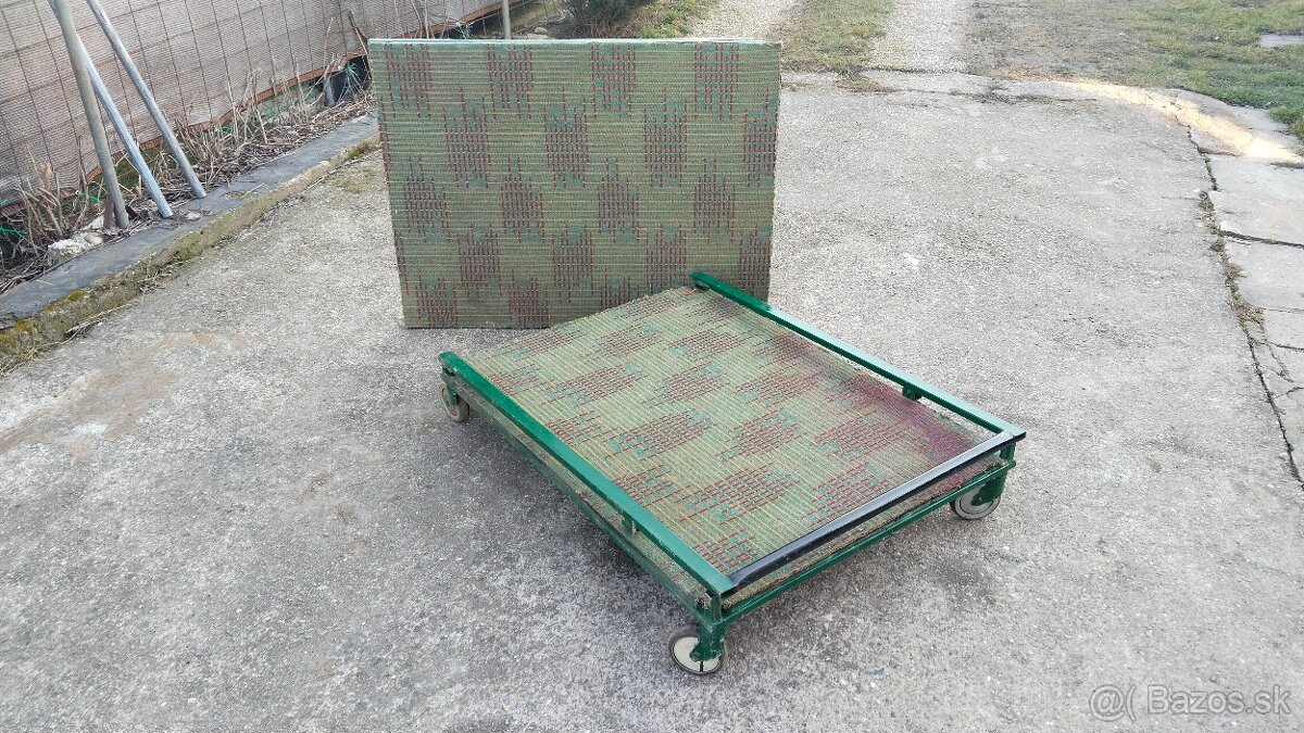 vozik ručny dvojpodlažny skladaci - 5