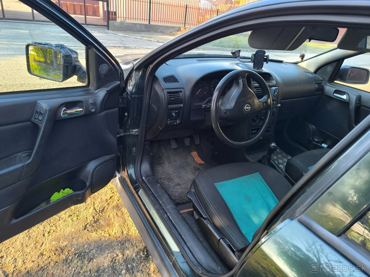 Astra G CC 1,7 TD 2000 évjárat - 5