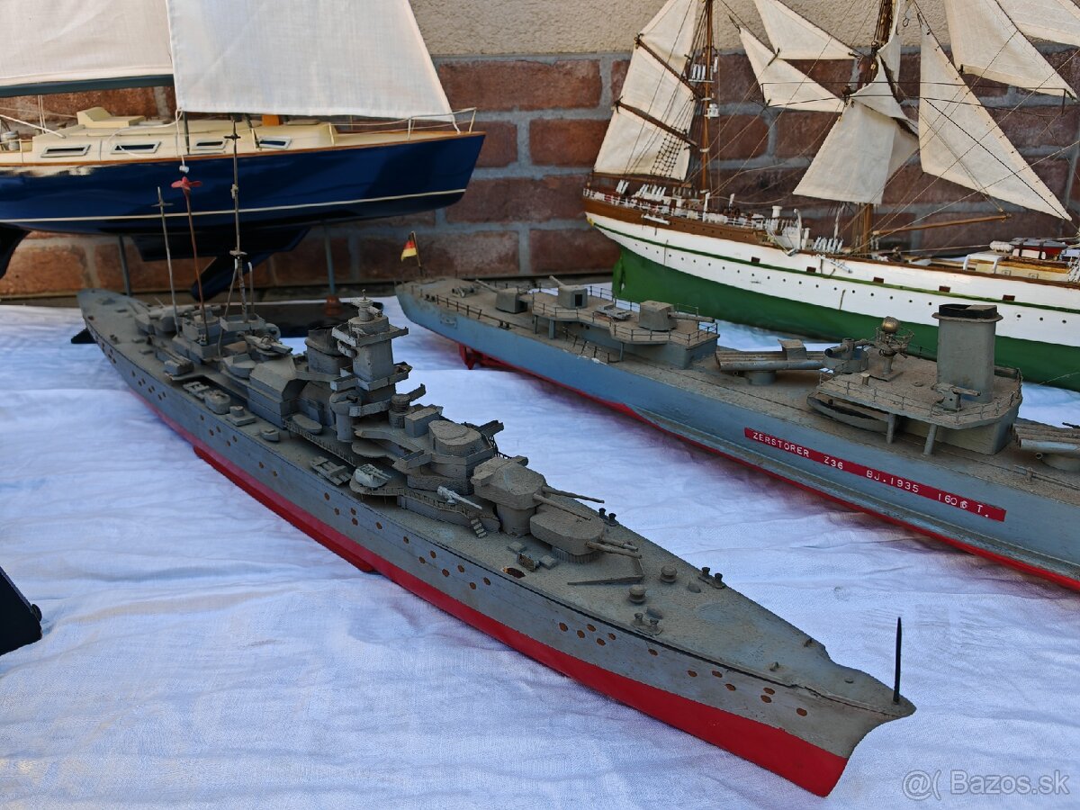 Zbierka modelov drevných lodí - 5
