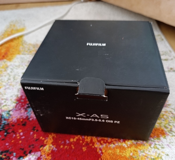 Fujifilm x A5 - 5