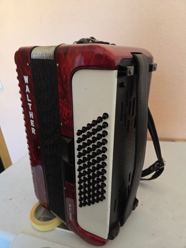 Predám akordeón Walther - 5