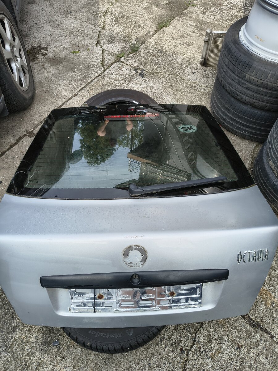 Predám kufor škoda Octavia sedan - 5