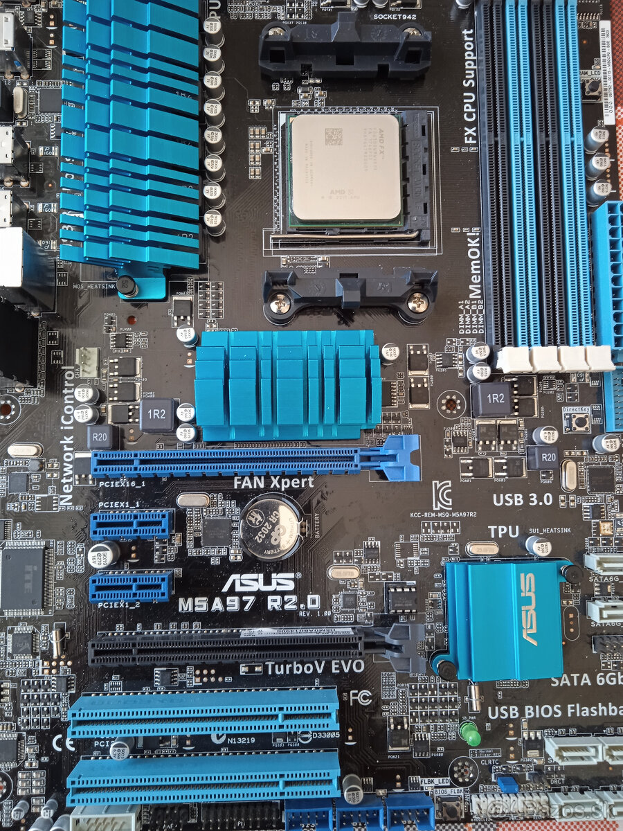 SET ASUS M5A97 R2.0 - 5