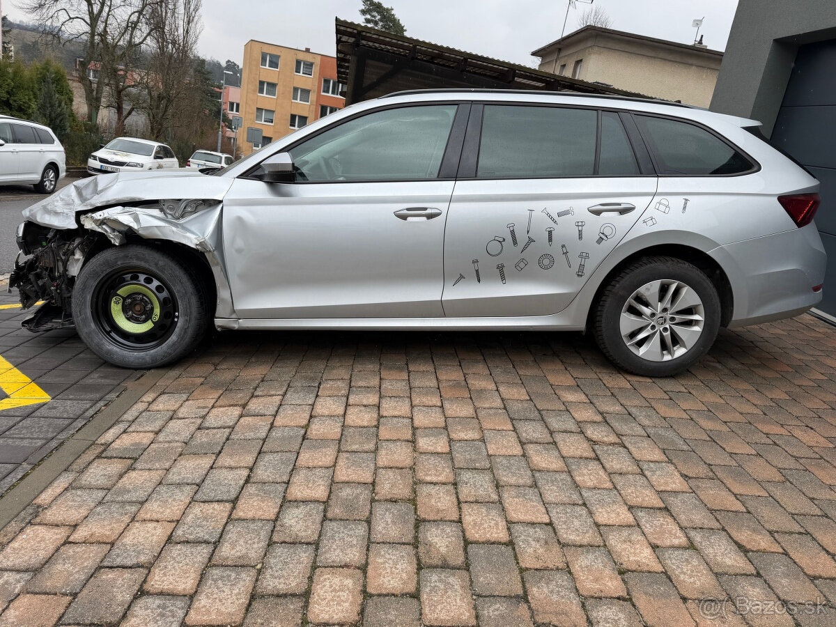Škoda Octavia IV combi 2,0 TDi 85kw - CZ, DPH - 5