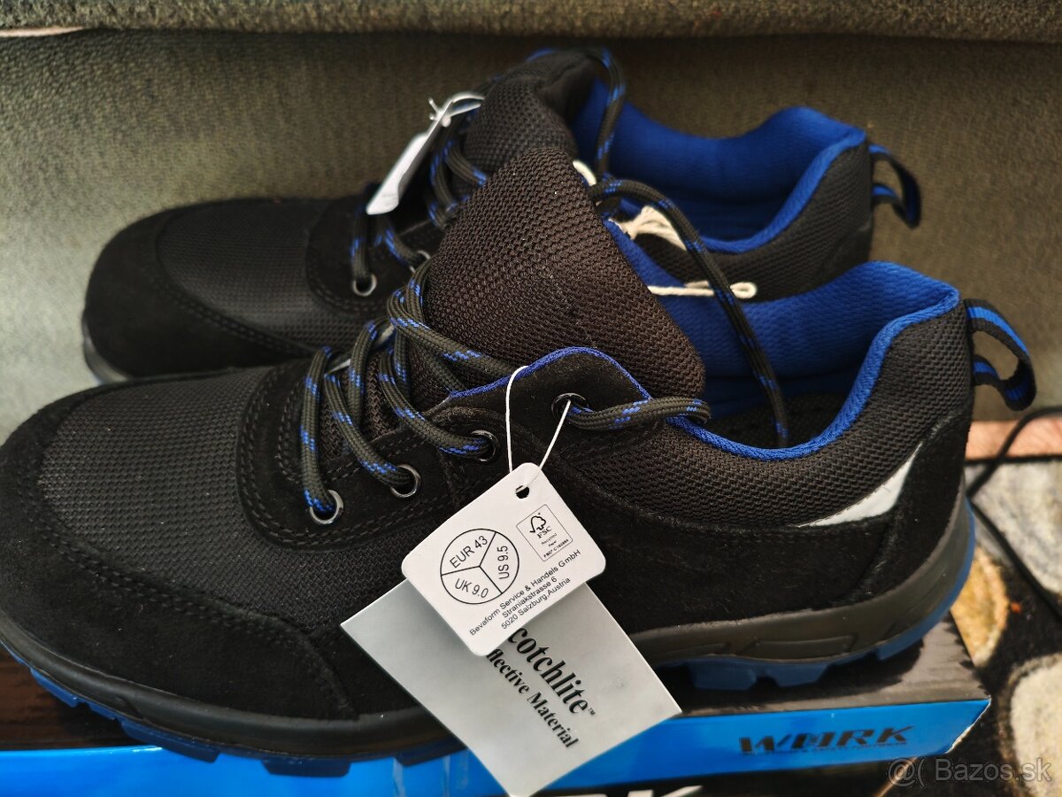 PRACOVNÁ OBUV 43 - 5