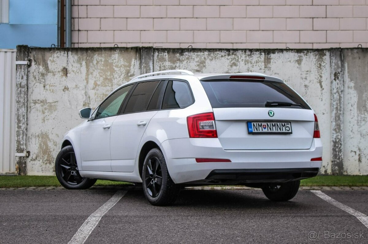 Škoda Octavia Combi 1.6 TDI 110k Active - 5