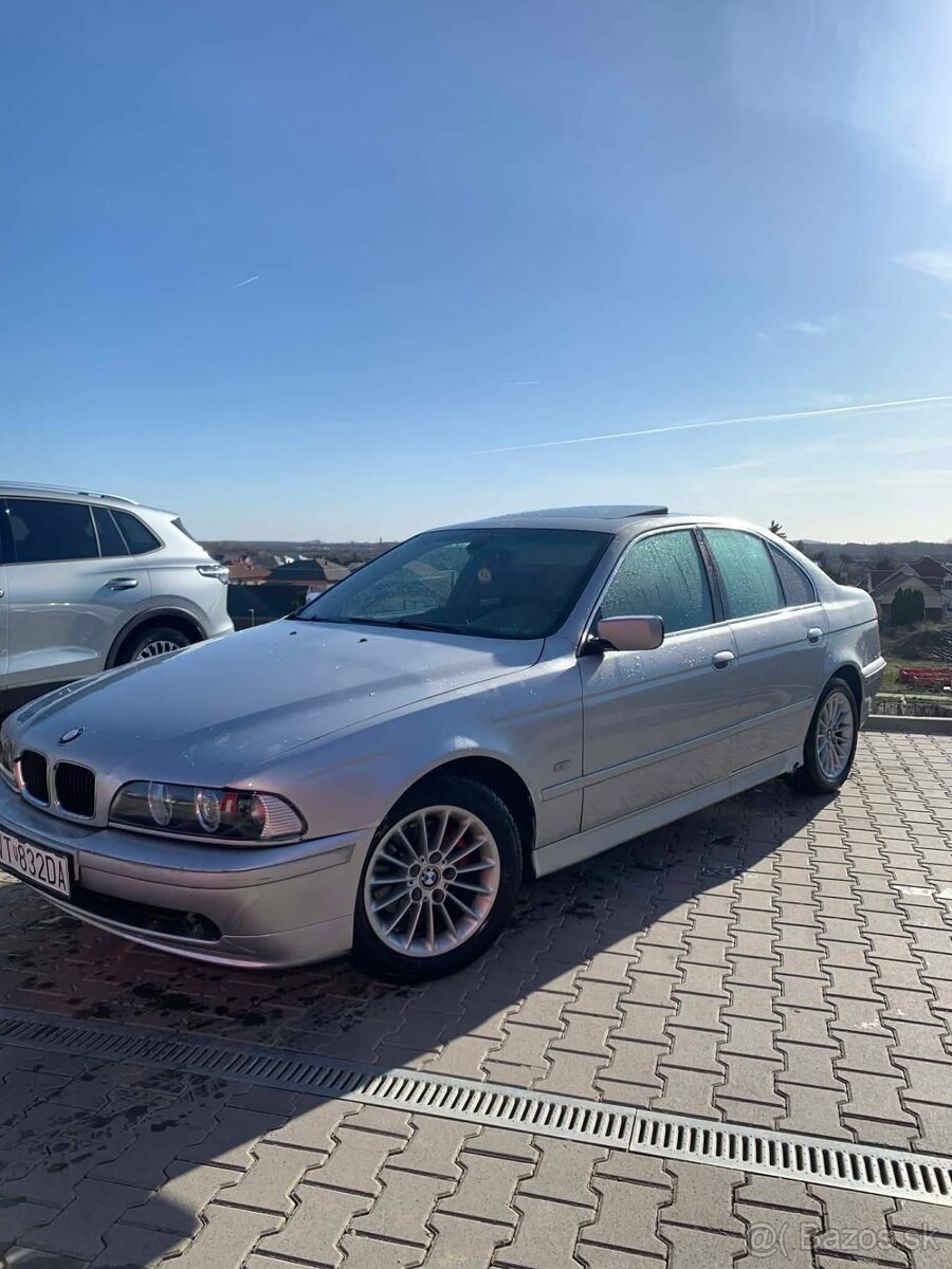 Predám Bmw e39 - 5