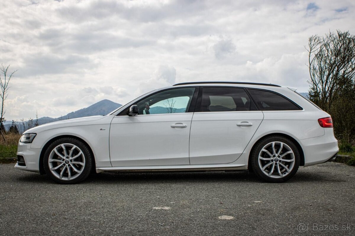 Audi A4 Avant 2.0 TDI 150k multitronic, 110kW, A1, 5d. - 5