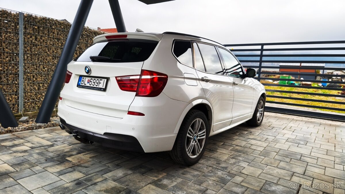 BMW X3 F25 xDrive20d 135kW M-Packet 5/2013 TOP - 5