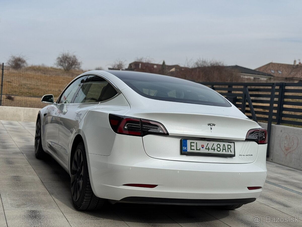 Tesla 3 LR, Dual motor, 361KW, 2020,Odpočet dph - 5