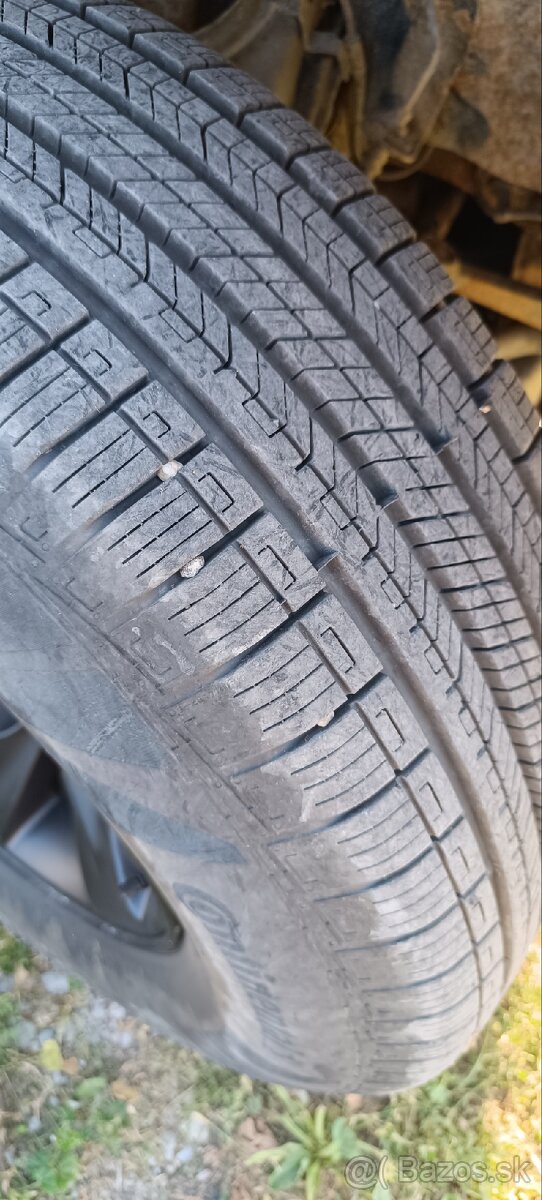 Pneumatiky CONTINENTAL 255/70/R16 M+S