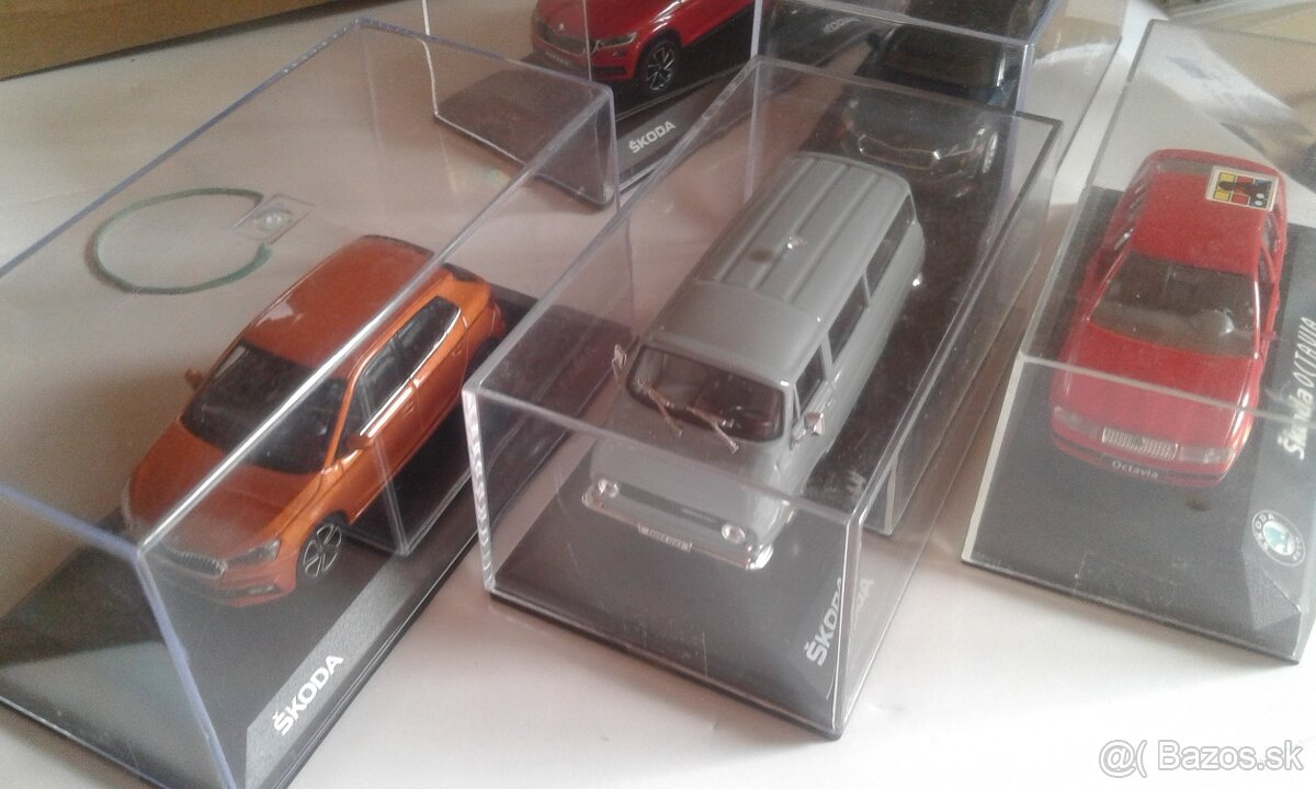 Zberateľské modely ŠKODA - 5