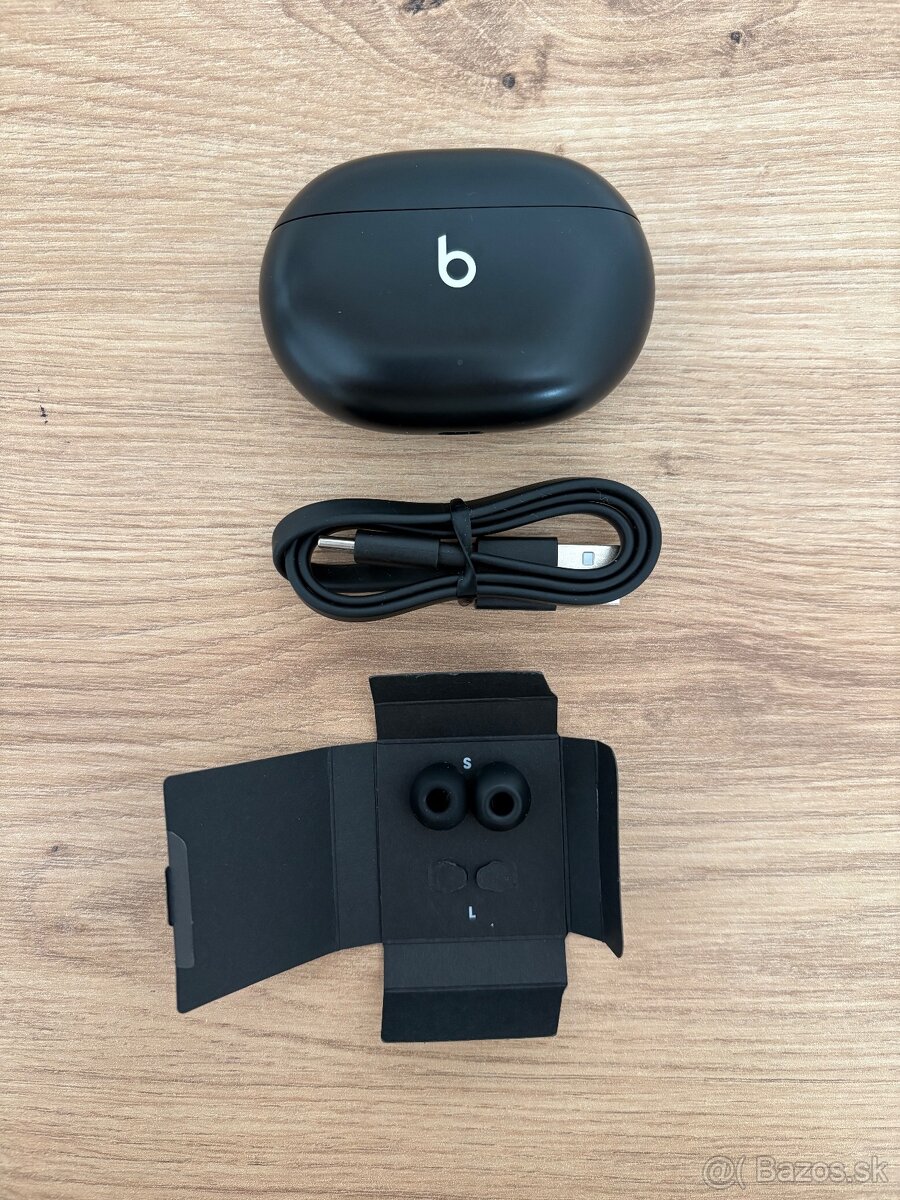 Beats Studio Buds - čierna farba - 5