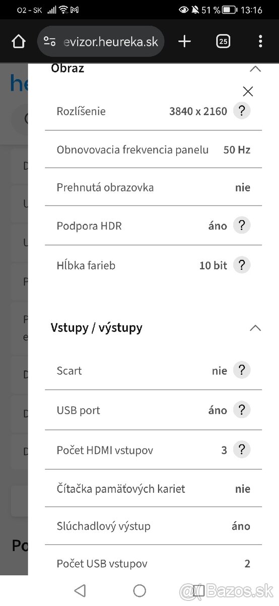 Panasonic 4K 58" - 5