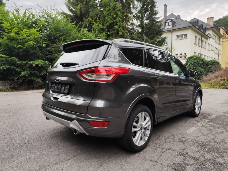 Ford Kuga 2.0 TDCi 180k Titanium 4x4 Tiguan Ateca Karoq - 5
