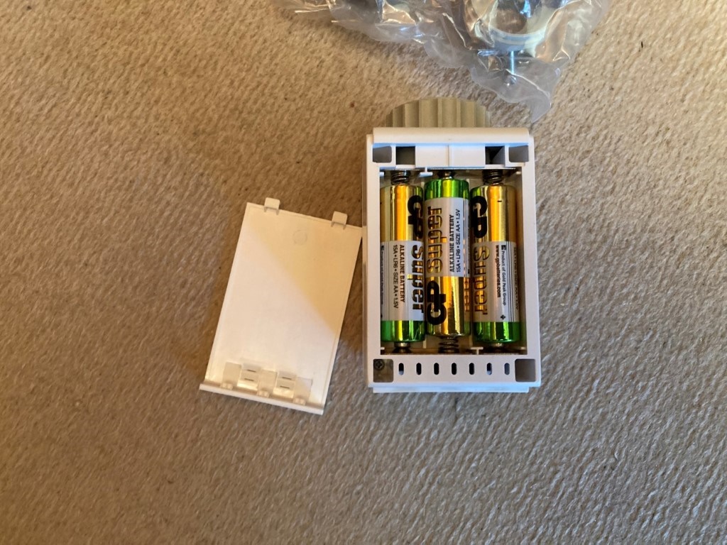 Digitálna termostatická hlavica na radiátory - 5