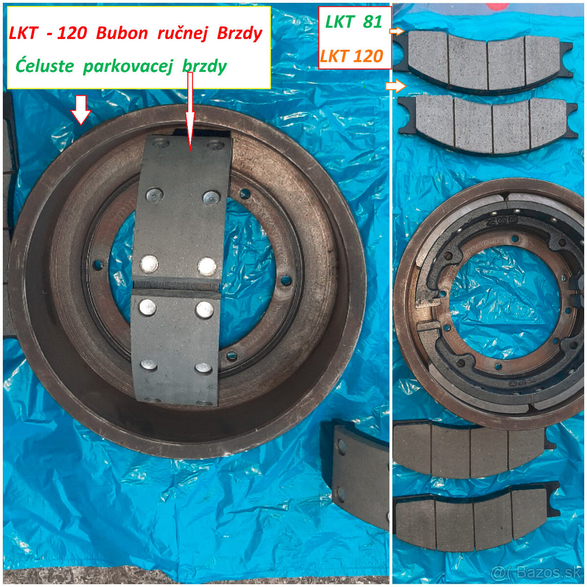 ND diely pre Zetor , LKT81, LKT120, Locust - 5