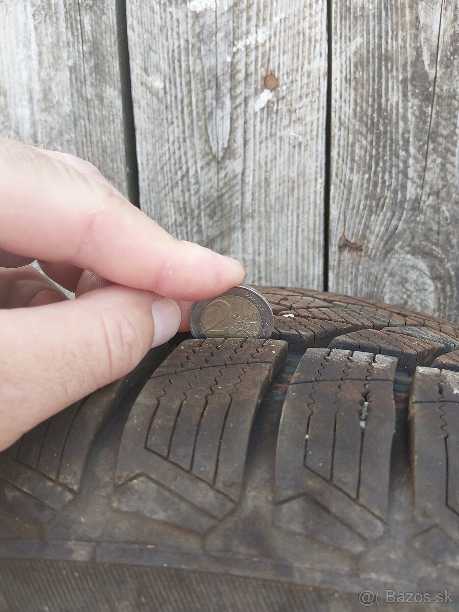 Predam Zimne pneumatiky matador nordica 215/55r16 - 5