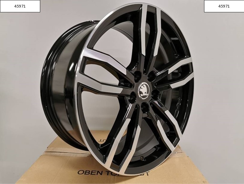 Škoda, Vw, Seat alu disky R19 5x112 ET52 8,5J 1200 - 5