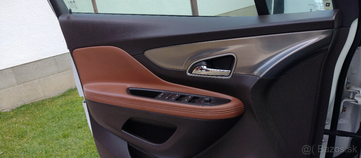 Predám Opel Mokka 4x4,2014 benzín ,103 kW,biela metalíza. - 5