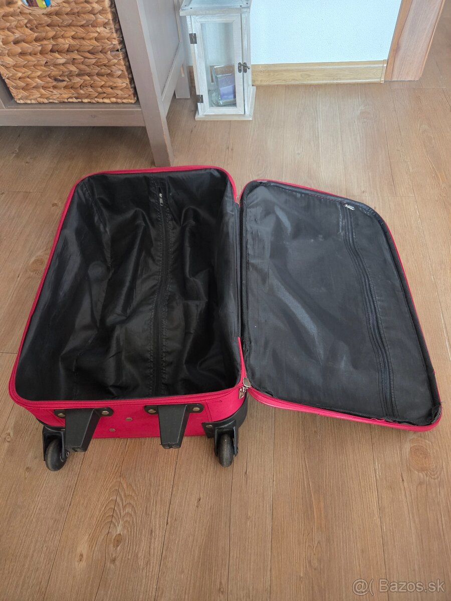 Cestovný kufor - malý - 5