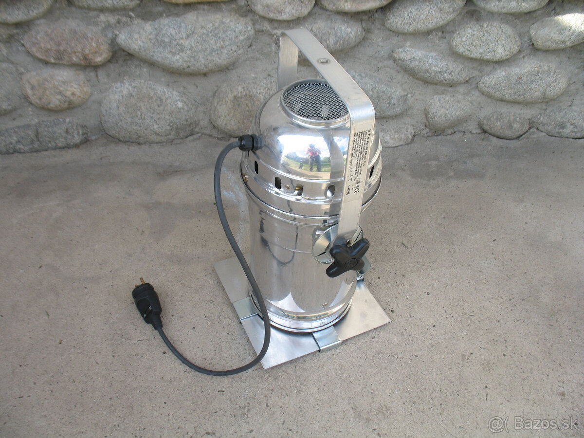 Predam bodove reflektory PAR-56, dlhe strieborne 7ks. - 5