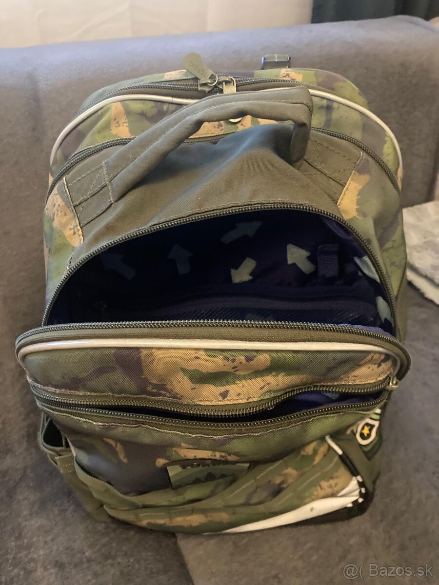 Ruksak, školská taška TOPGAL - 5