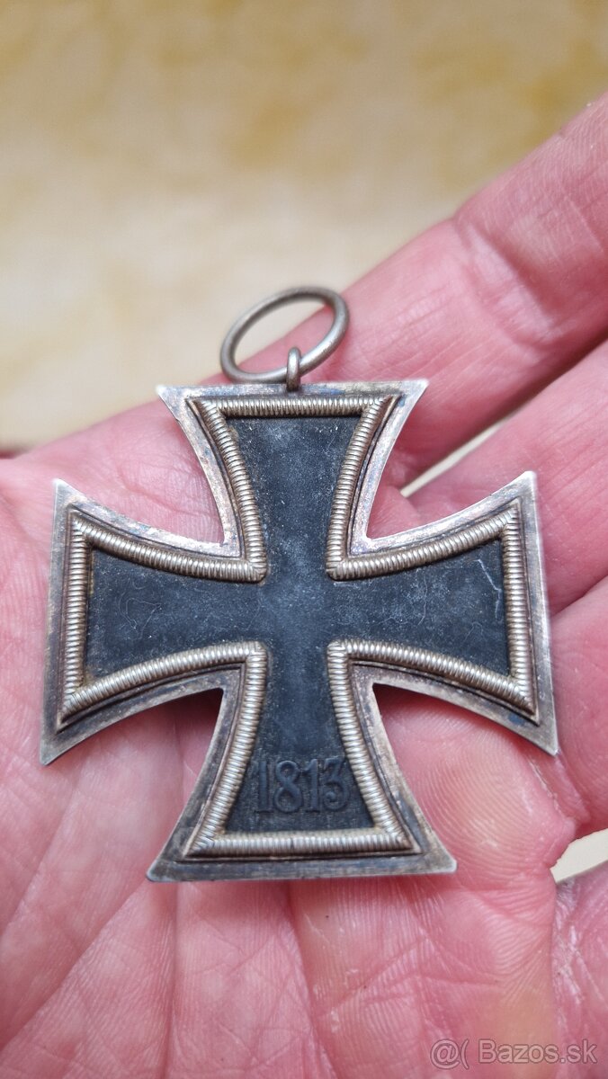 Plynová maska wehrmacht, wio zmrzlik winterschlacht ek2 kríž - 5