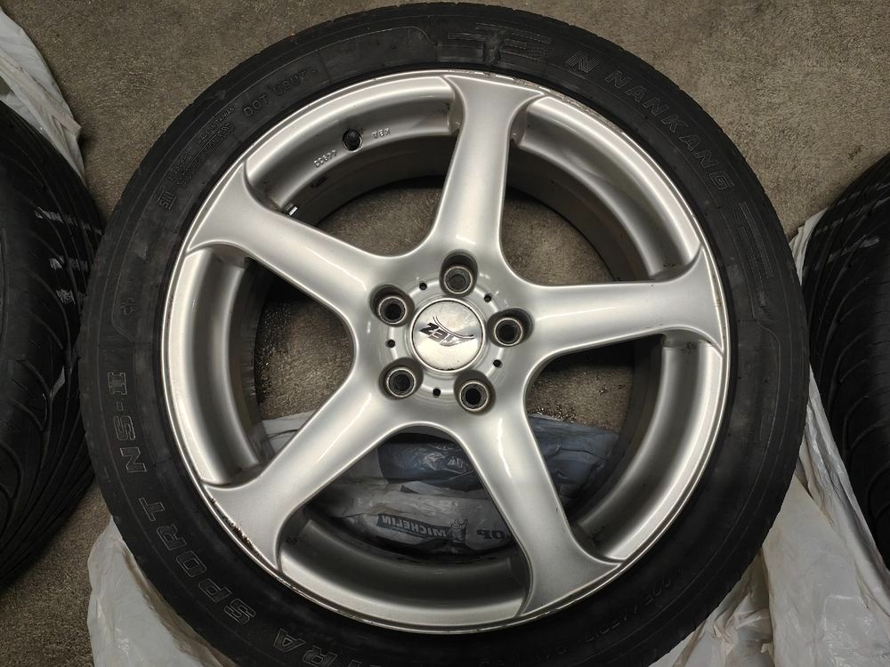 Letna sada AEZ 5x112 225/45 R17 - 5