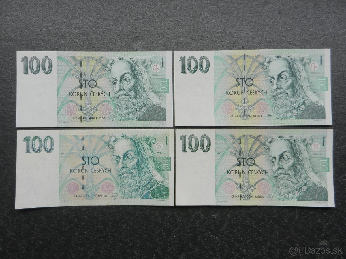 České bankovky - 5