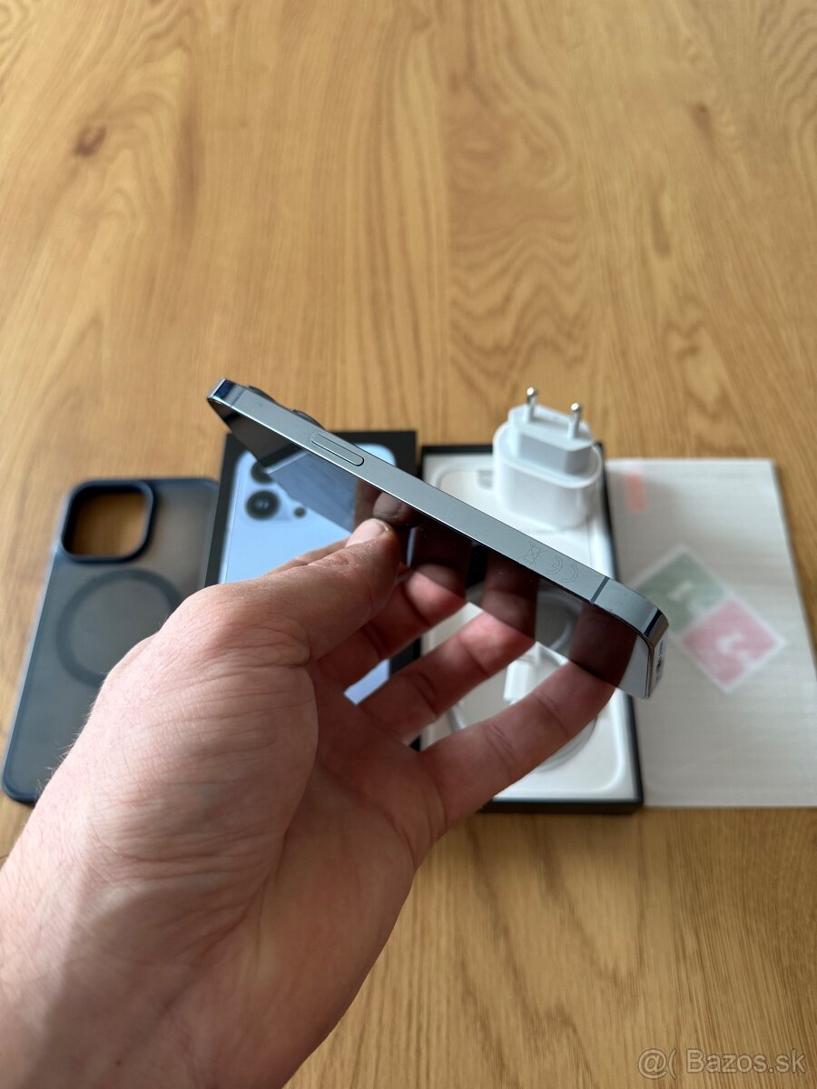 iPhone 13 Pro 256 gb Sierra Blue v záruke + príslušenstvo - 5