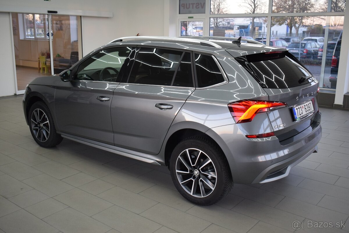 Škoda Kamiq 1,0 TSi 81 kW, ČR,STYLE,1.maj.,DSG - 5