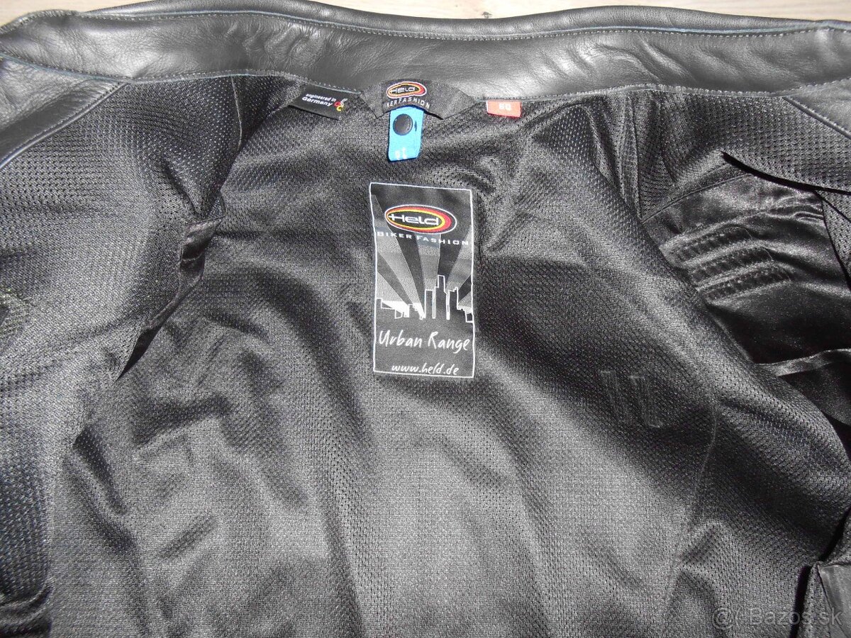 Predam novu pansku kozenu moto bundu znacky HELD - 5